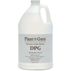 Plant Guru 디프로필렌 글리콜 DPG - 1갤런 85파운드 향기 등급 캐리어 오일 향 제조 향수 및 바디 오일에 좋습니다, 1개 - 디프로필렌글리콜