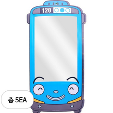 비앤씨 타요 키재기 전신 안전거울, 5개, 혼합색상