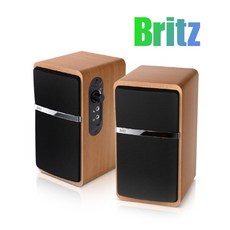 Britz 브리츠 Z2100 Pinacle2 컴퓨터 2채널 스피커 USB전원 PC용 노트북용 우드
