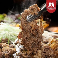 마녀바스켓 육향가득 달콤 부드러운 광양식 소불고기 300g x 8팩, 8개