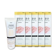 웰빙헬스 고운손 고보습 핸드크림, 5개, 90ml