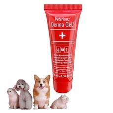 강아지피부염 피부 연고 10ml 상처 손상피부케어