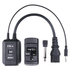 SMDV FW2 송신기 수신기 세트 카메라 동조기, FW-2 (RX+TX), 1개