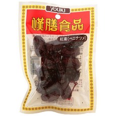 유키 식품 붉은 대추 30g 일본 건조 말린 과일 건과일, 유키 식품 붉은 대추 30g 일본 건조 말린 과일 건과, 1개