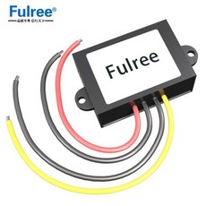 부스트 벅 컨버터 방수 자동 레귤레이터 오디오 태양광 시스템 LCD TV LED 9V-36V-12V 5A 60W 12V 볼트, 01 9-36V to 12V 5A, 1개