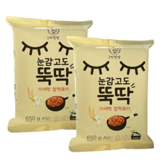 경주미정당 눈감고도뚝딱 가래떡 쌀떡볶이 (즉시배송), 2개, 650g