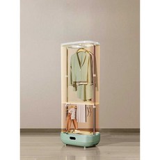 미니스타일러 미니의류관리기 접이식 소형 휴대용, 고급모델(살균기능)