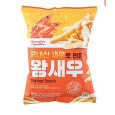 홈플러스 시그니처 왕새우 오리지널 90g, 3개