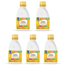 Similac NeoSure Premature Infant Formula 씨밀락 네오슈어 옵티그로 유아 분유, 946ml, 5개