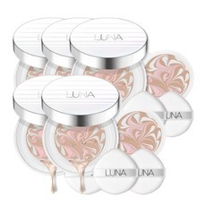 루나 래스팅 프라임 팩트 본품 12.5g + 리필, 5세트, 23호