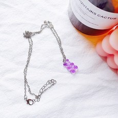 곰돌이젤리아동귀걸이