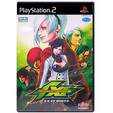 플레이스테이션 PS2 킹오브파이터즈11 일판중고게임시디, 킹오브파이터즈11 일판완품