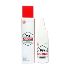 애니클랏 지혈 젤 30ml (W477C74), 1개, 상세페이지 참조