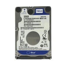 VKLO 250GB 1TB 2TB 노트북 하드 드라이브 블루 디스크 컴퓨터 내장 HDD SATA II 8MB 캐시 5400 RPM 2.5 인, 03 320GB - 8thdd