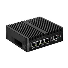 PfSense 팬리스 미니 피시 셀러론 N5100 N5105 라우터 펜티엄 베어본