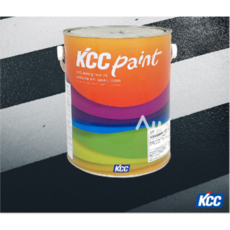 KCC 도로표지용 백색 4L KSM6080 - 1종 차선(주차장)페인트, 노랑색, 1개