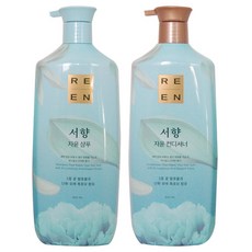 리엔 서향 자윤 샴푸+컨디셔너 950ml, 1세트