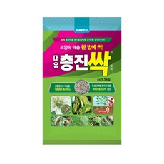 대유 총진싹 입제 1.5kg 토양 병해충관리제, 단품