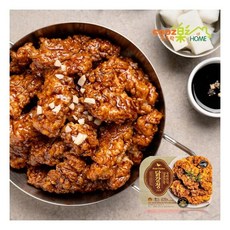 쿠즈락앳홈 달콤간장 닭강정 210g 2팩, 2개