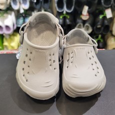 크록스 [2001아울렛중계점] 깜찍하고 가벼워 착용감이 좋은 라이트라이드 풋베드 에코 클로그 토들러 ~