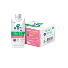매일 셀렉스 웨이프로틴 드링크 복숭아 330ml / 셀렉스 프로핏 스포츠 단백질음료, 280ml, 12개