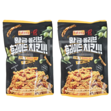 bbq 후라이드치킨 황금올리브 스낵 70g