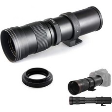 420800mm f816 Manual Telephoto Lens for Nikon D5 D4S DF D4 D810 D800 D750 D610 D500 D7500 D7200 D7 - d7200