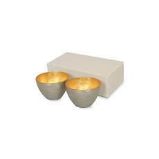 구이 쓰레기 이노구치 능작 본주석 100% 술기 구이 삼키기 2개 페어 세트 금박