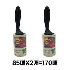 3M 스카치브라이트 의류용 테이프클리너 I형/테이프크리너/클리너/먼지제거테이프/린트롤러/린트로라/테잎클리너/먼지테이프/머리카락, 8개