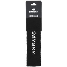 Saysky 남녀공용 컴뱃 스웨트밴드 블랙 - 프리사이즈, 단일옵션