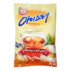 대호 복숭아 아이스티 (분말), 1kg, 1봉, 12봉