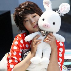 성장영상돼지토끼