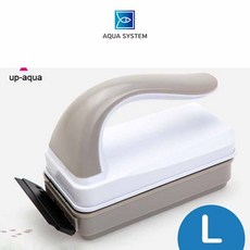아쿠아시스템 유피 부상식 스크래퍼 자석청소기L, 1개