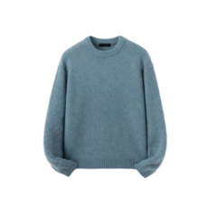 [백화점 매장정품] 더니트컴퍼니 셔틀랜드 울 니트 [블루]