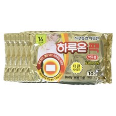 하루온 핫팩 붙이는 타입 50g, 50개