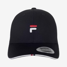 휠라 F로고 베이스볼캡 _FS3CPC5203XBLK 남녀공용야구모자/군모