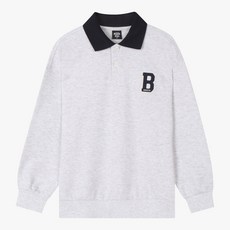 인디고키즈 "빠른배송_오버핏" 단정하면서 깔끔한 우리 아이 멋쟁이룩! 넉넉한 핏으로 활동하기 편한 쭈리 소재로 카라가 있는 오버핏 단정 카라 맨투맨 IKMA24802_쇼핑점