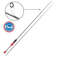 볼악 MIFINE OUTRANGE UL 초경량 스피닝 낚싯대 루어 탄소 섬유 후지RA 링 송어 낚싯대용 할로우 팁 055G 30T, 3) 904FUJI O Ring  1.98M 0.55G
