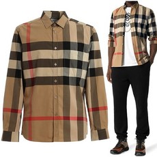 여자버버리셔츠