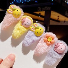 유아동 키즈 어린이 헤어핀 5종 세트 귀여운 아동머리핀 똑딱이 핀