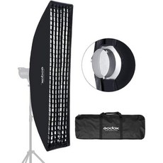 Godox 80cm x 120cm 31.5x47.2 스트립 벌집 격자 소프트박스 보웬스 마운트 고독스 플래시 라이트 및 기타 스튜디오, 30*120cm, 1개