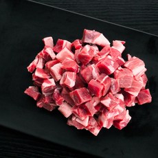명불허전 양어깨살(큐브) 1kg 간편한 캠핑 양고기 바베큐 캠핑 펜션 감성요리, 1개