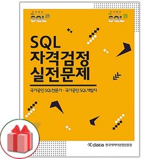 선물+SQL 자격검정 실전문제 도서 책