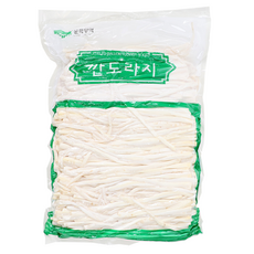 케이푸드_운학무역 깐도라지(채) 2kg, 21개