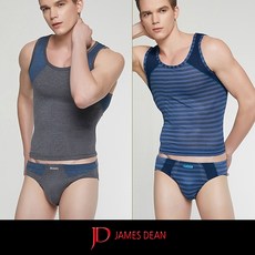 제임스딘 스타일리쉬 스포티 런닝 삼각팬티 4종세트_JPS_DJ47