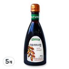 나뚜렐 대추야자 시럽, 660g, 5개