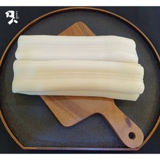 강원도 정선 통 흰 절편 1kg (명성수리취떡)