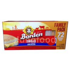 보덴 싱글즈 아메리칸치즈 1.36kg(72슬라이스)/아이스발송