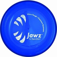 Hyperflite Jawz 블루베리 2 팩 경쟁견 디스크 8.75인치 세계에서 가장 강인함 최고의 비행 펑크 방지 개 프리스비 장난감이 아님 경쟁 등급 야외 플라잉 훈, 2개