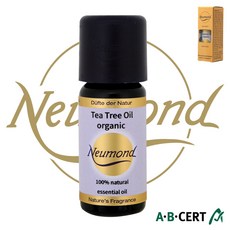 독일 노이몬트 티트리 Tea Tree 공인 유기농 순수 에센셜오일 10ml - 38년 전통 독일산 수입완제품, 1개